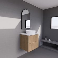Plaga 600mm Wall Hung Single Vanity